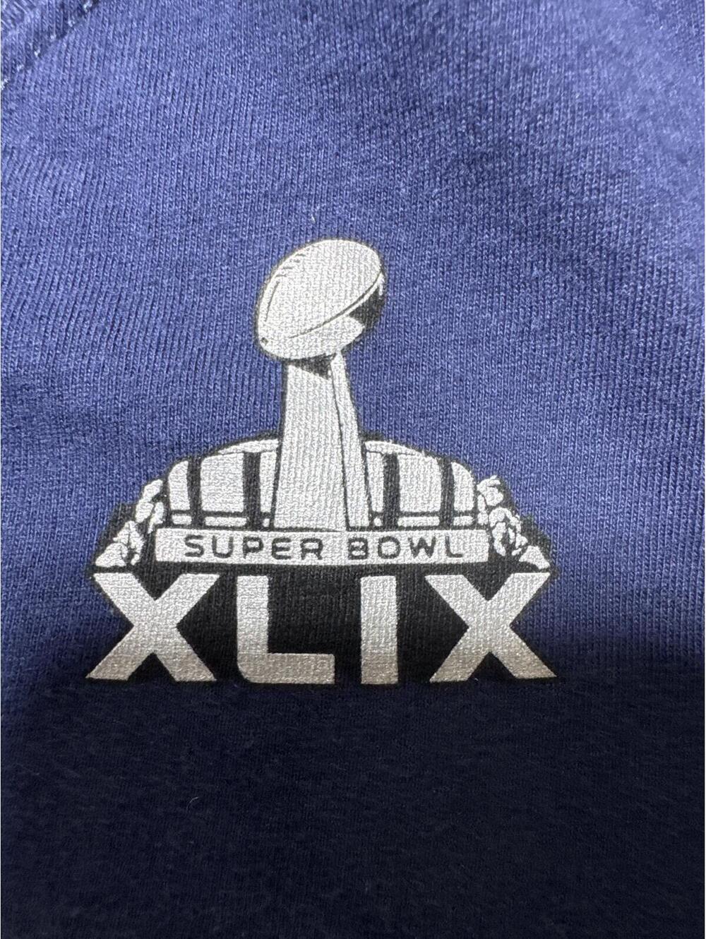 Nike New England Patriots Julian Edelman #11 Super Bowl XLIX - Picture 4 of 8